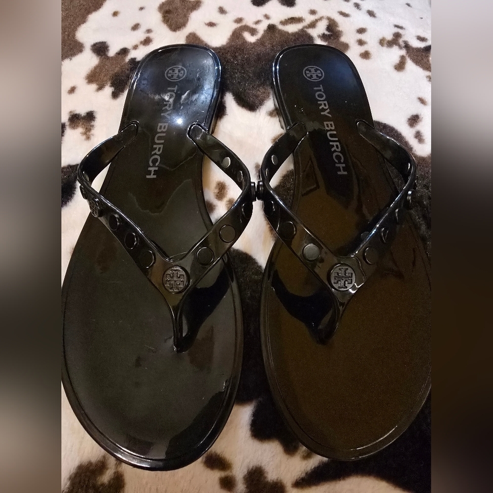 Tory Burch Black Sandals
